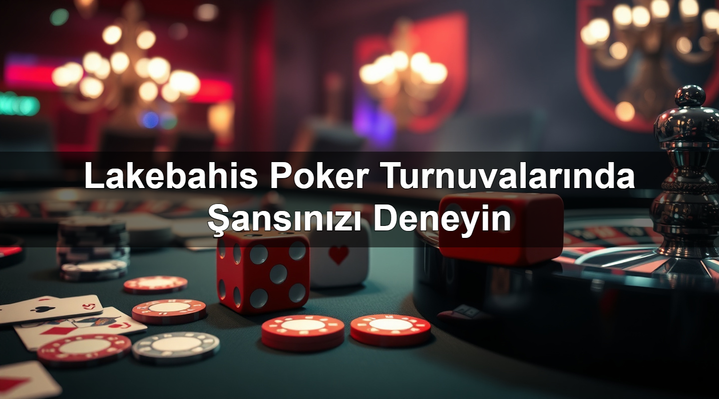 lakebahis poker turnuvalar nda ans n z deneyin 1784140215458