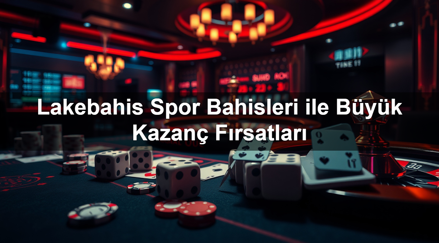 Lakebahis Spor Bahisleri ile Büyük Kazanç Fırsatları 2 Lakebahis Spor Bahisleri ile Büyük Kazanç Fırsatları