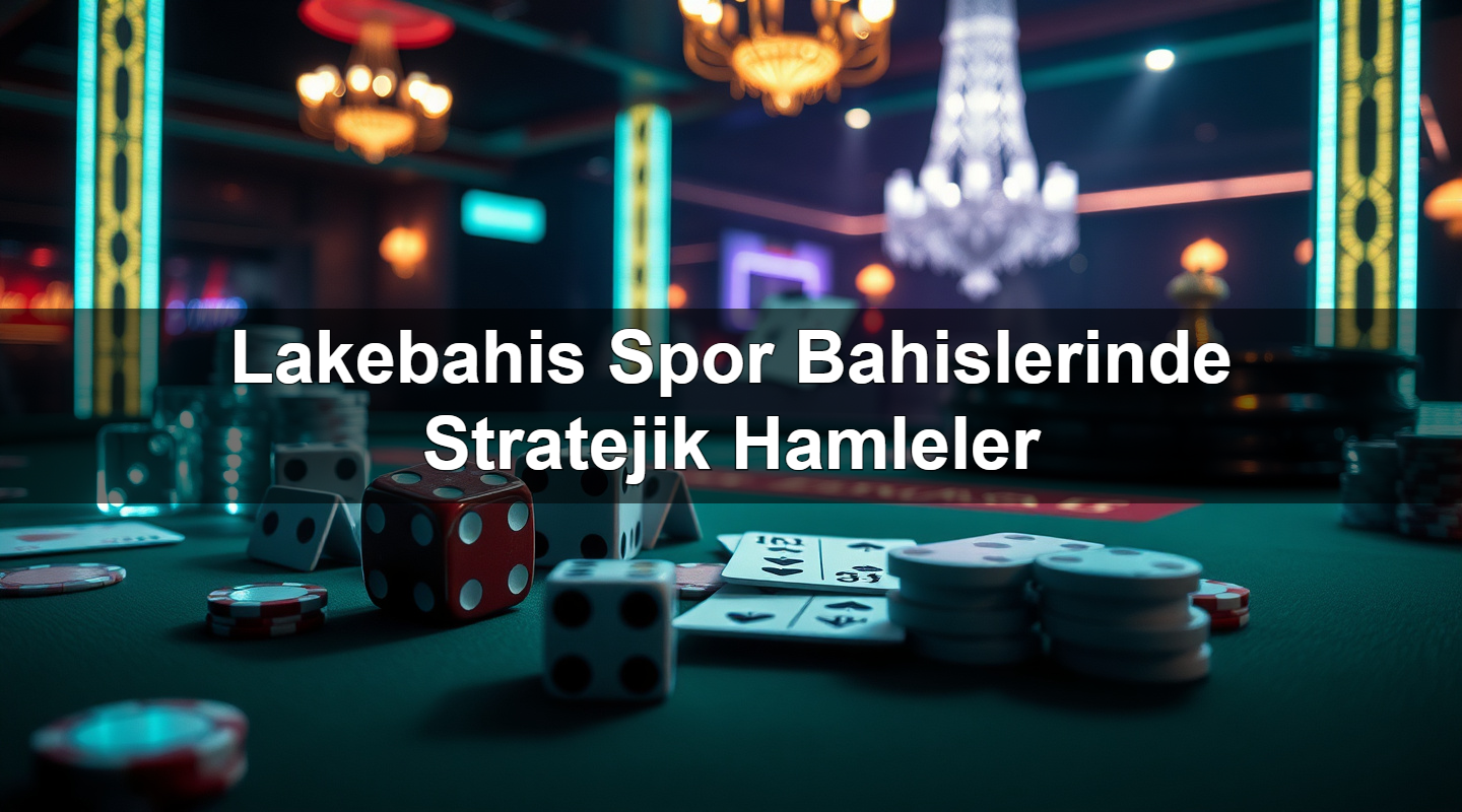 lakebahis spor bahislerinde stratejik hamleler 1784140264456